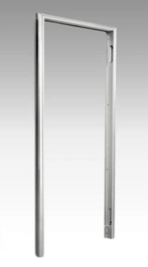 Hliníkový profil skryté zárubně JAP Aktive pro bezobložkové dveře.